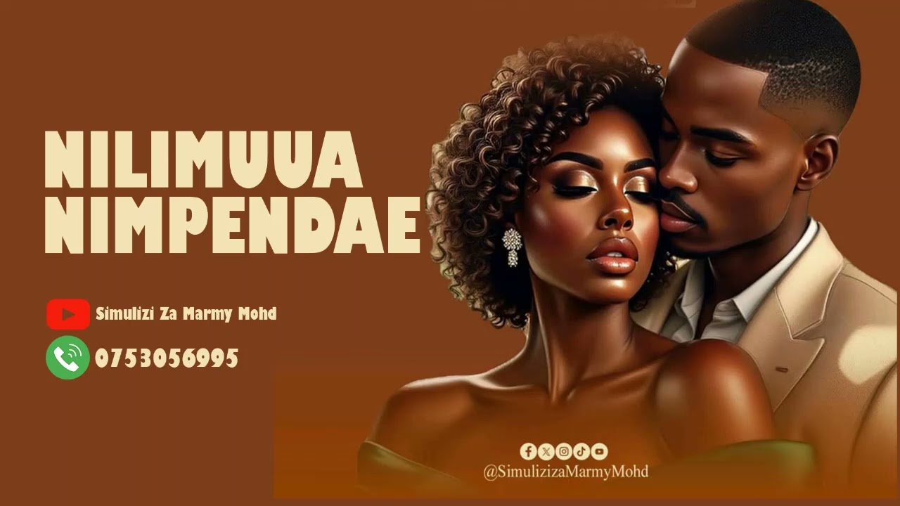 SIMULIZI YA KUSISIMUA YENYE KISA CHA MAPENZI: NILIMUUA NIMPENDAE..! By FELIX MWENDA