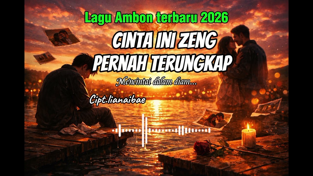 LAGU AMBON TERBARU 2026||CINTA INI ZENG PERNAH TERUNGKAP||Cipt.lianaibae//Voc.lia ia(man voice ai)