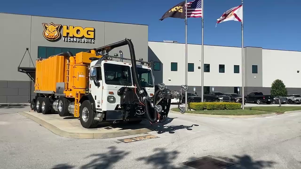 Stripe Hog De-Ice Innovation | Year Round Operation
