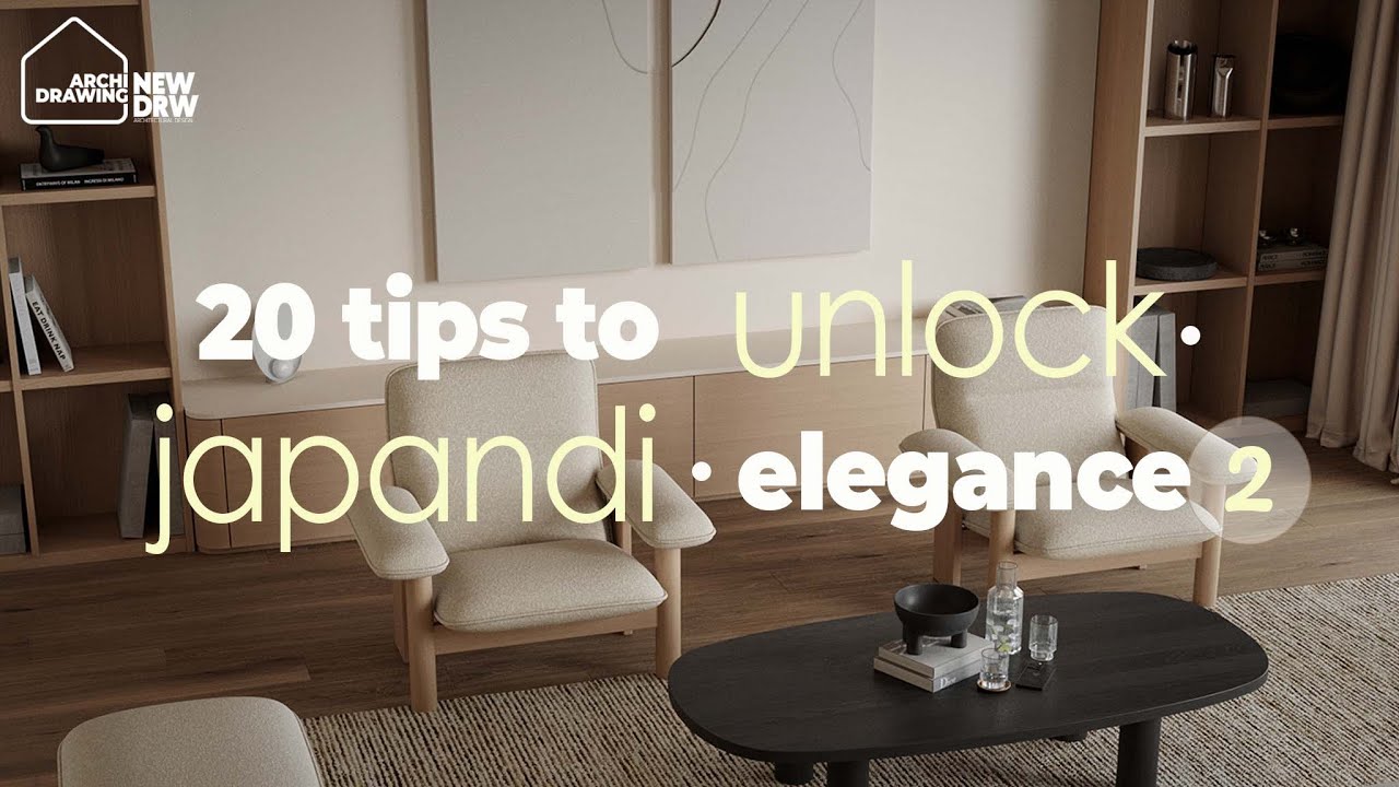 Mastering JAPANDI: Is This the SECRET to a Harmonious Home? | Simplicity, Functionality, Warmth