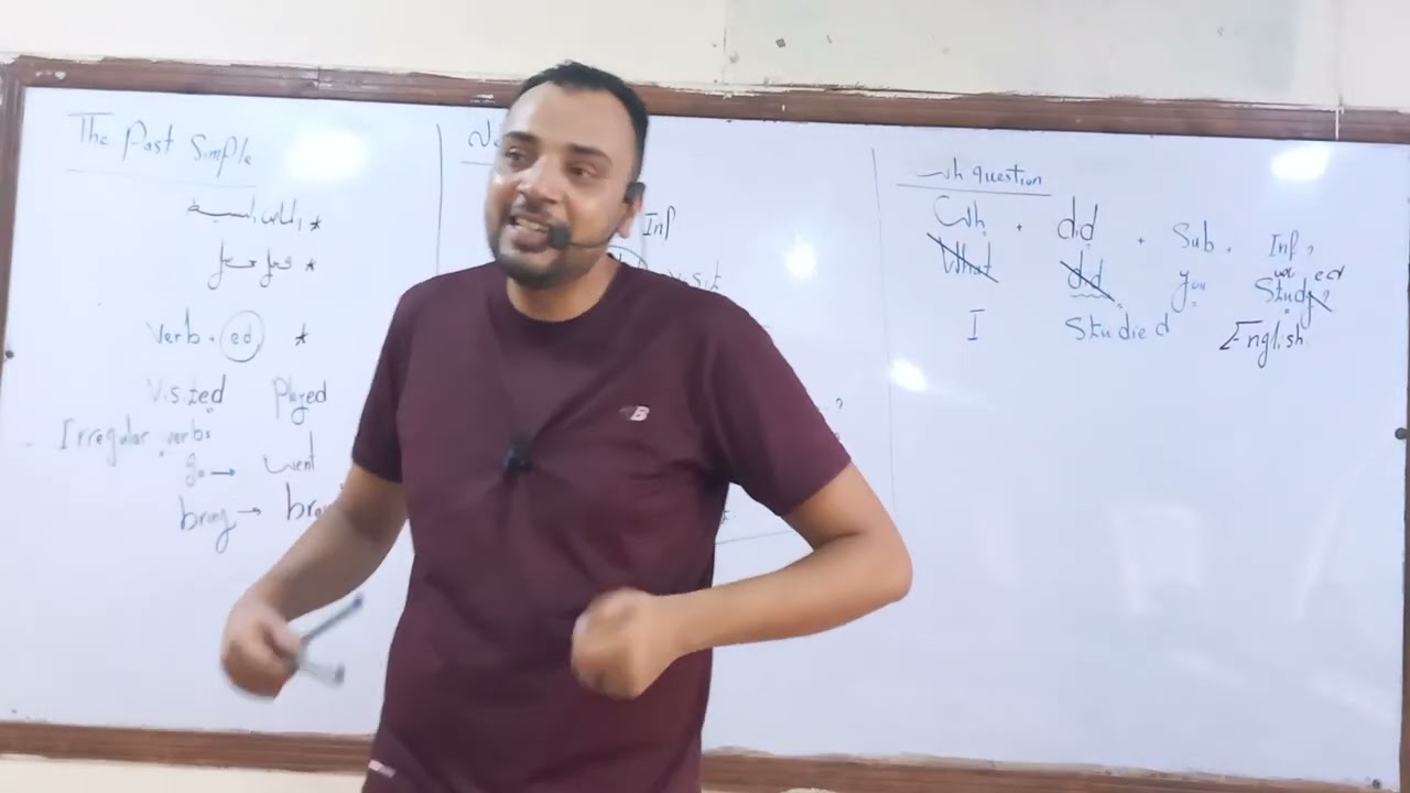 زمن الماض البسيط