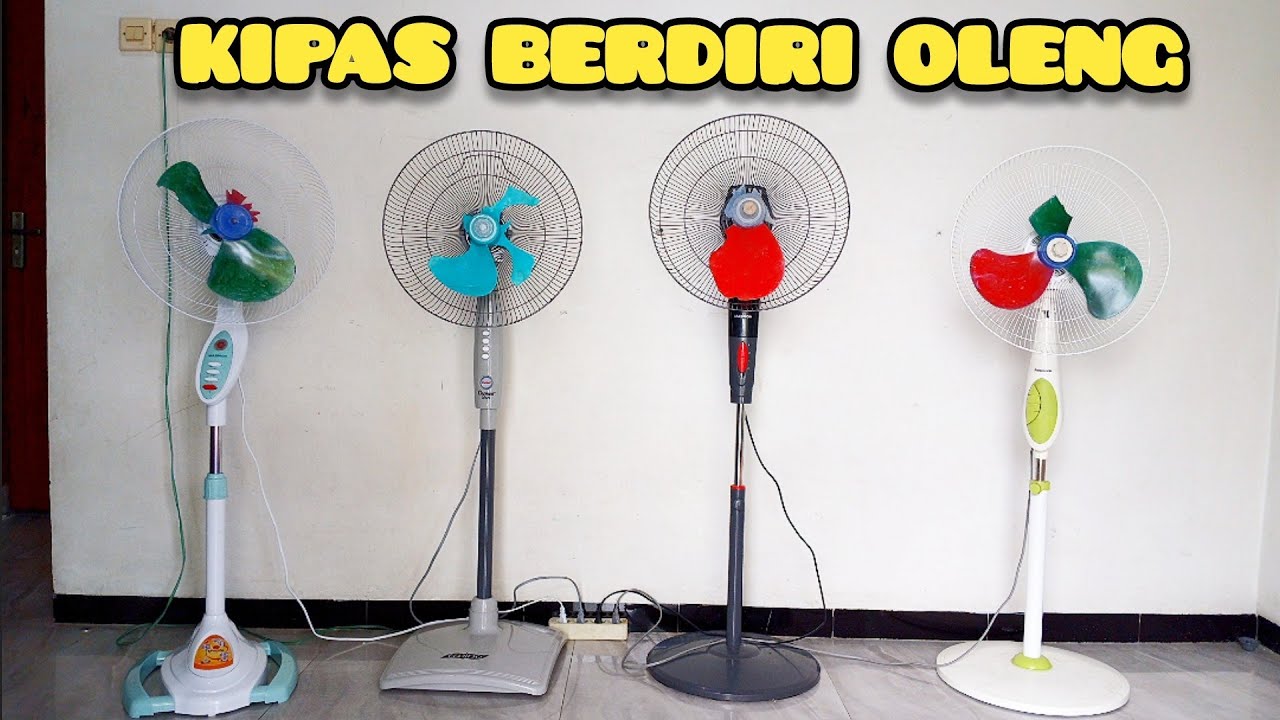 Kipas Angin berdiri Oleng | Standing Fan