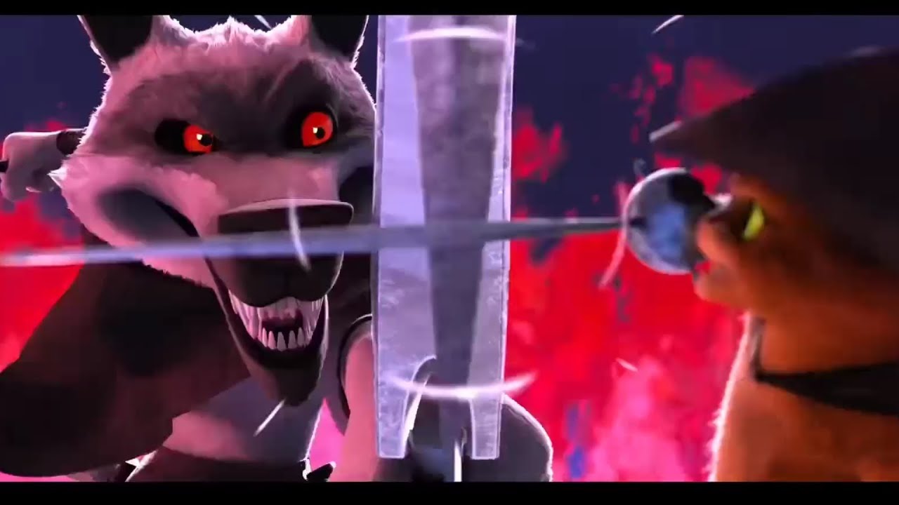 Puss vs death but it's Jetstream Sam's theme (full song)