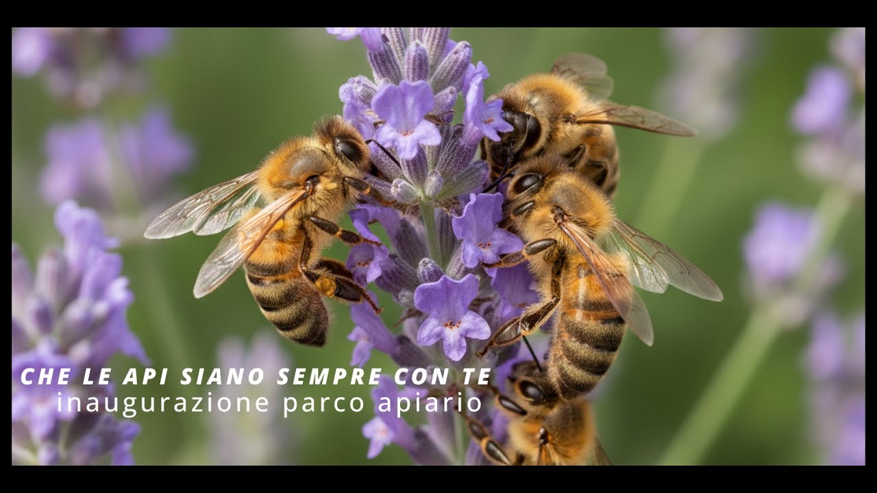 Montichiari Inaugurazione Parco Apiario