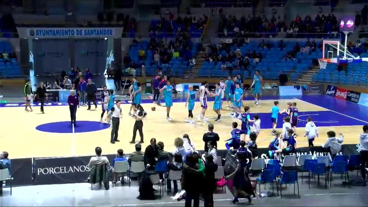 #LigaEBA    Cantbasket 04 Santander 🆚 CB Santurtzi