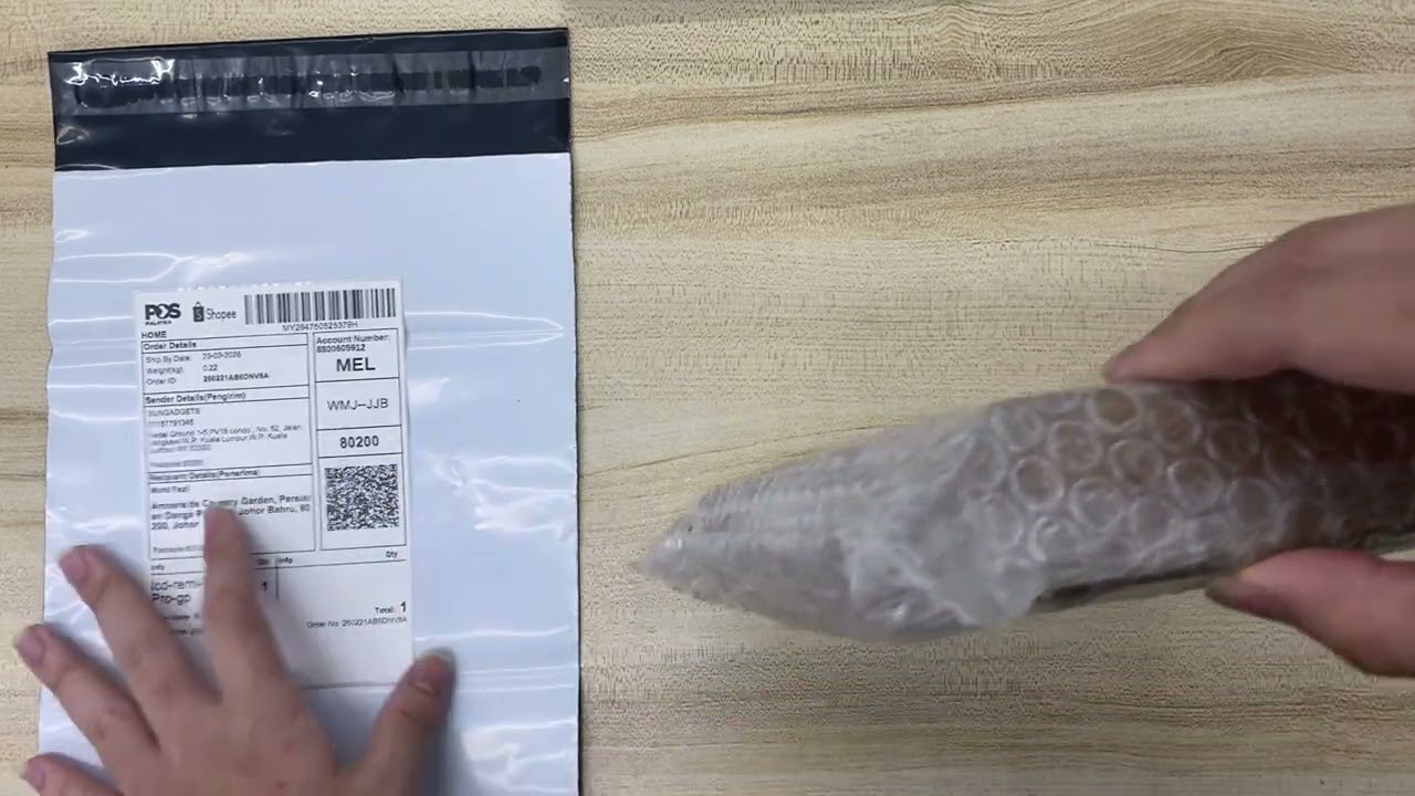 Sun 260221AB6DNV8A video packing 