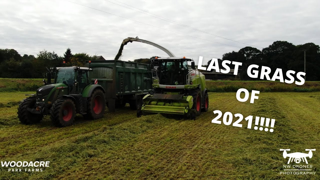 HARGREAVES FARM - SILAGE 3RD CUT - 2021