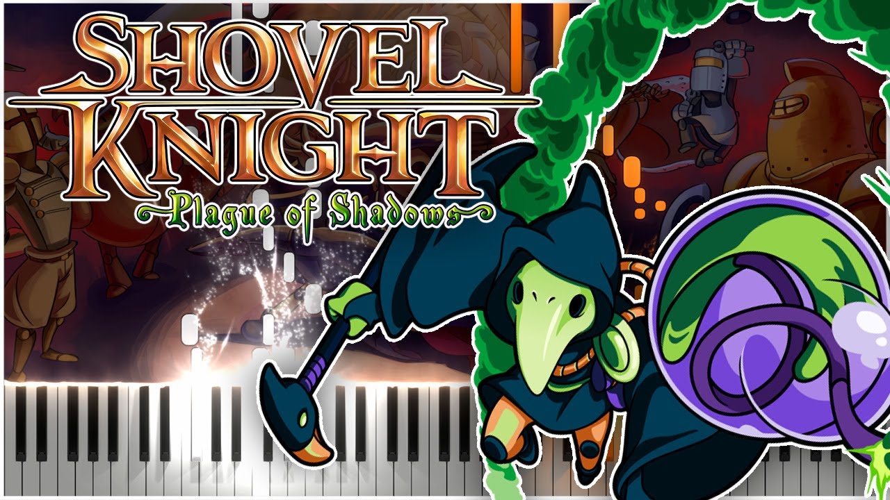Tango of the Troupple King (Shovel Knight: Plague of Shadows) 【 PIANO TUTORIAL 】