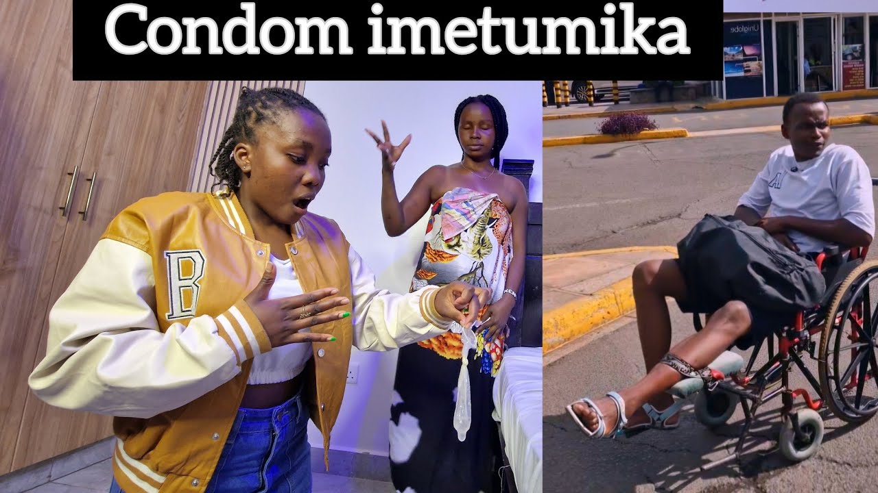 Kiwete jack from Germany atembea baada ya kujionea makuu it's very painful 😒