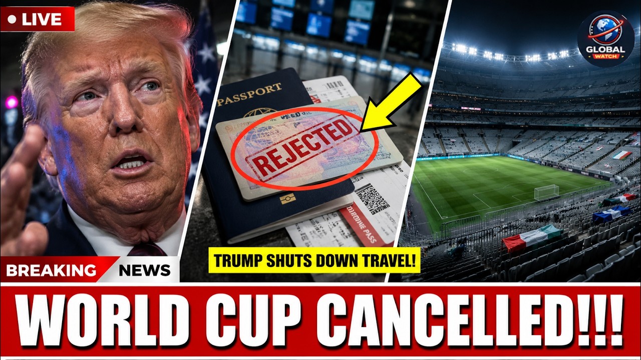 Trump SHUTS DOWN Travel &mdash; World Cup COLLAPSES $30B DISASTER!!!