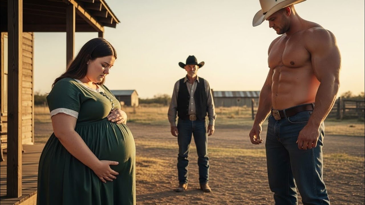 Her Pregnancy Brought Shame — So Her Father Gave the Obese Girl to a Giant Cowboy