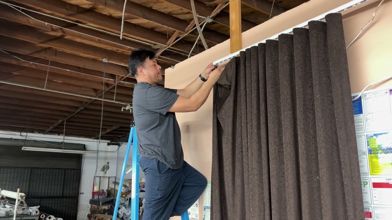 Snowsound Drapery Assembly and Installation Guide