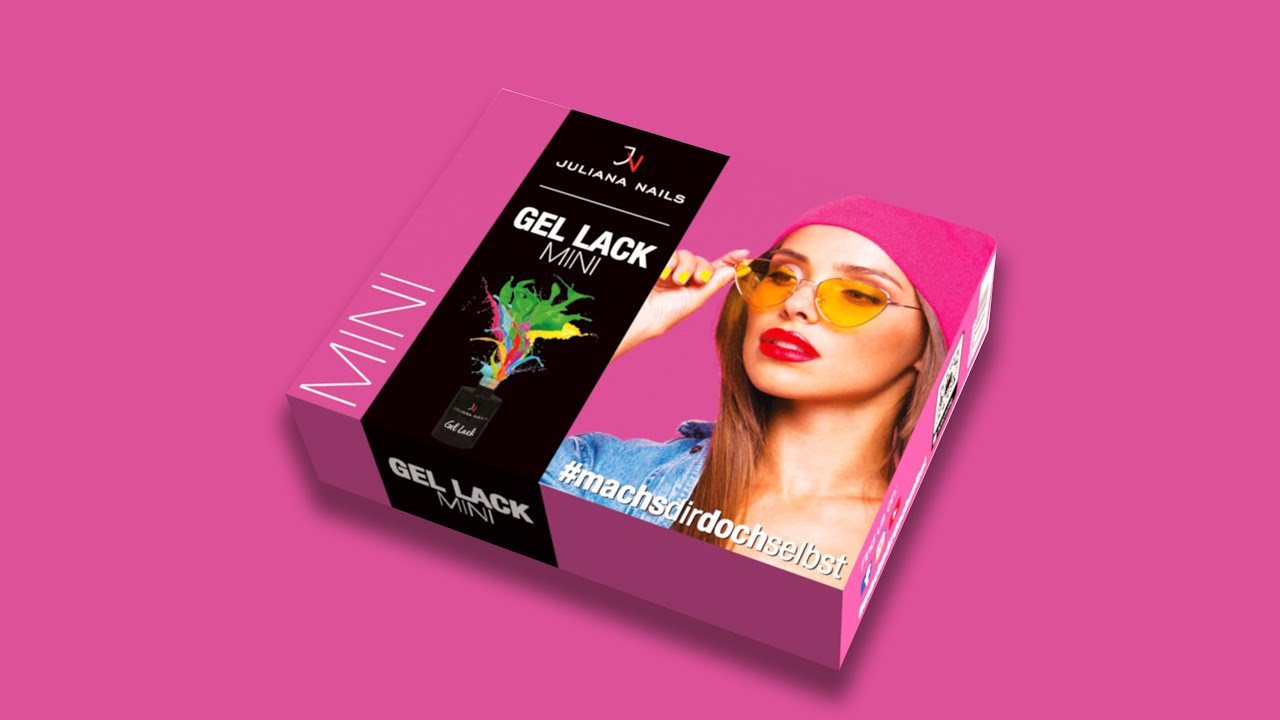 How to: Gel Lack Set Mini - Juliana Nails