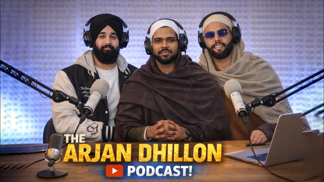 Arjan Dhillon Talks Real Malwai Vibes | Yaadi Batth | Harsimran | 2026 | First Podcast#arjandhillon 