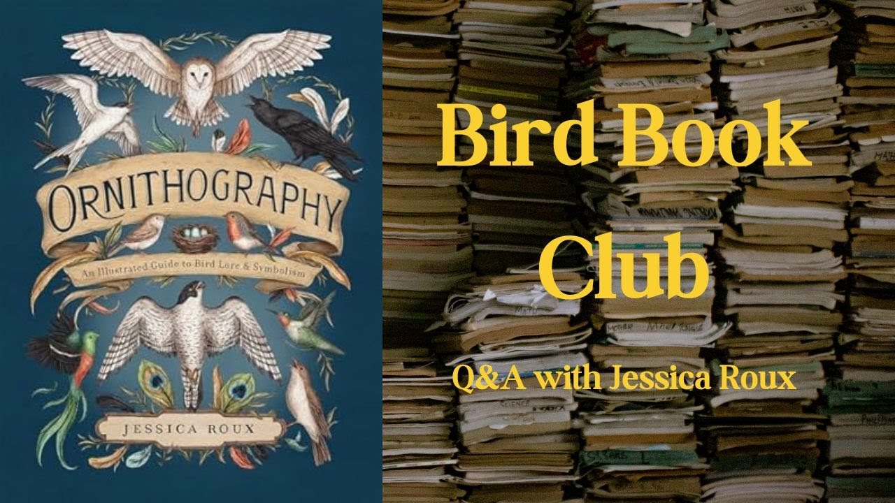 Bird Book Club - Ornithography: An Illustrated Guide to Bird Lore & Symbolism