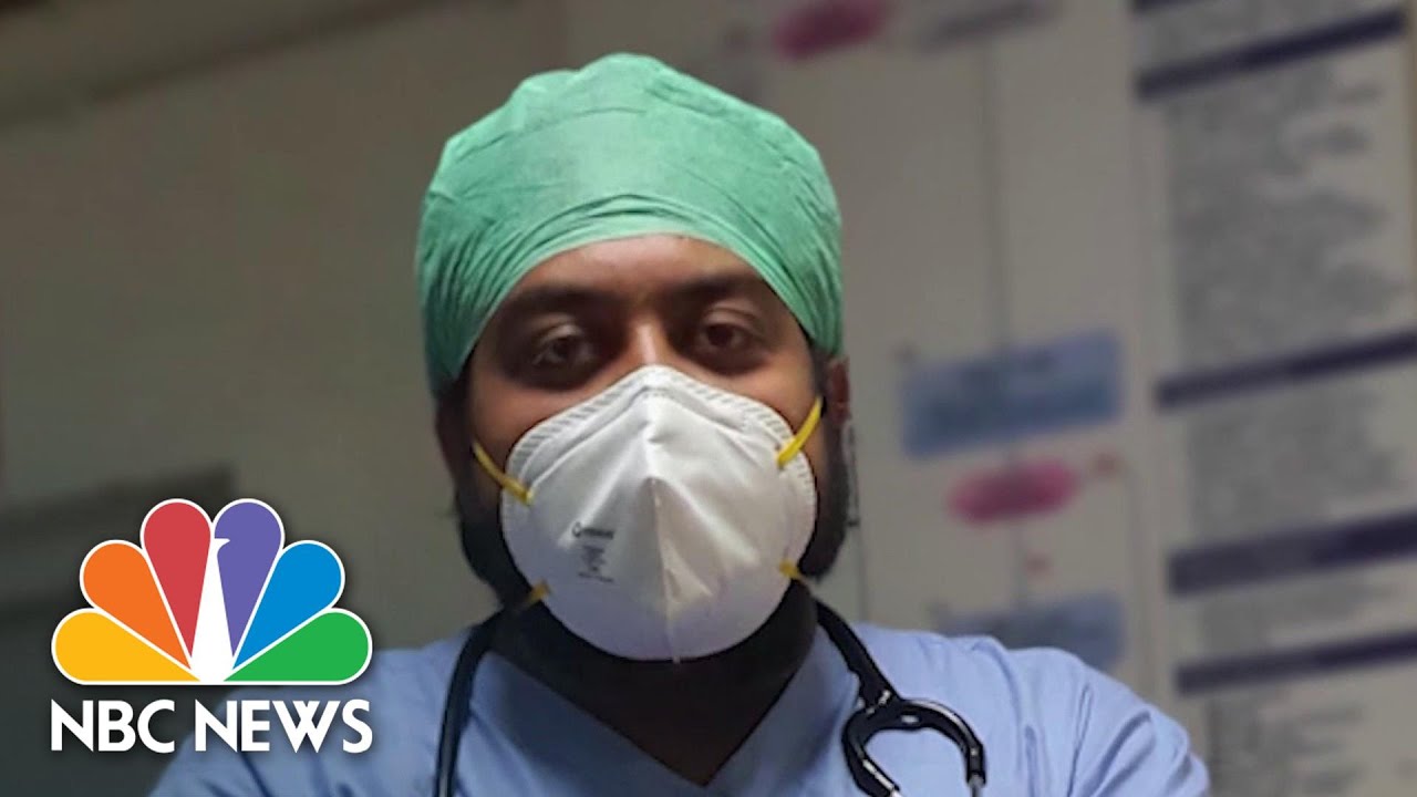 Doctors In India Race To Keep Up With Rising Coronavirus Cases, Deaths | NBC News NOW