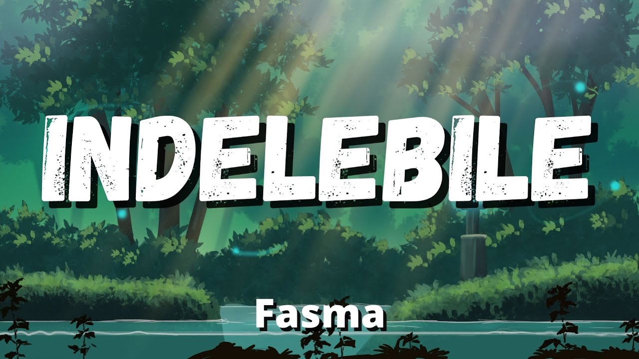Fasma - Indelebile (Testo/Lyrics)