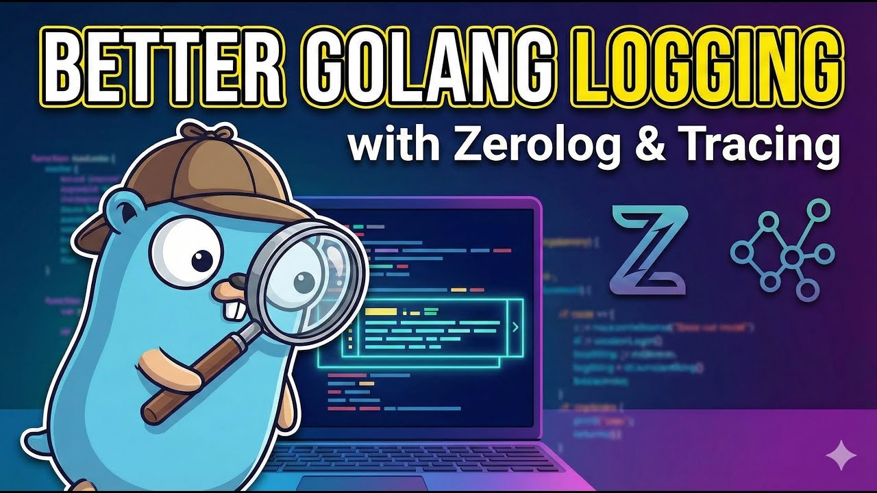 Production-Grade Logging in Go using Zerolog (Context, Tracing & Middleware)