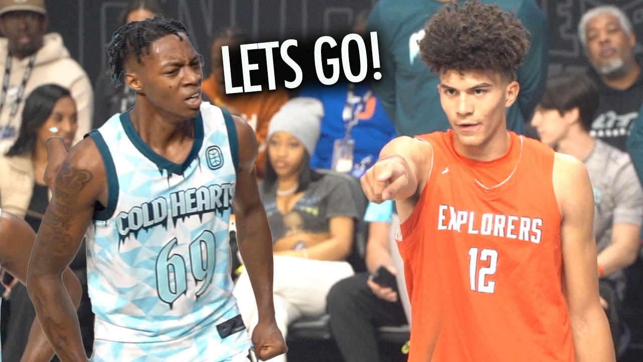 Trey Parker SHOCKING Game Vs Boozer Twins Ends With a GAME WINNING Shot!