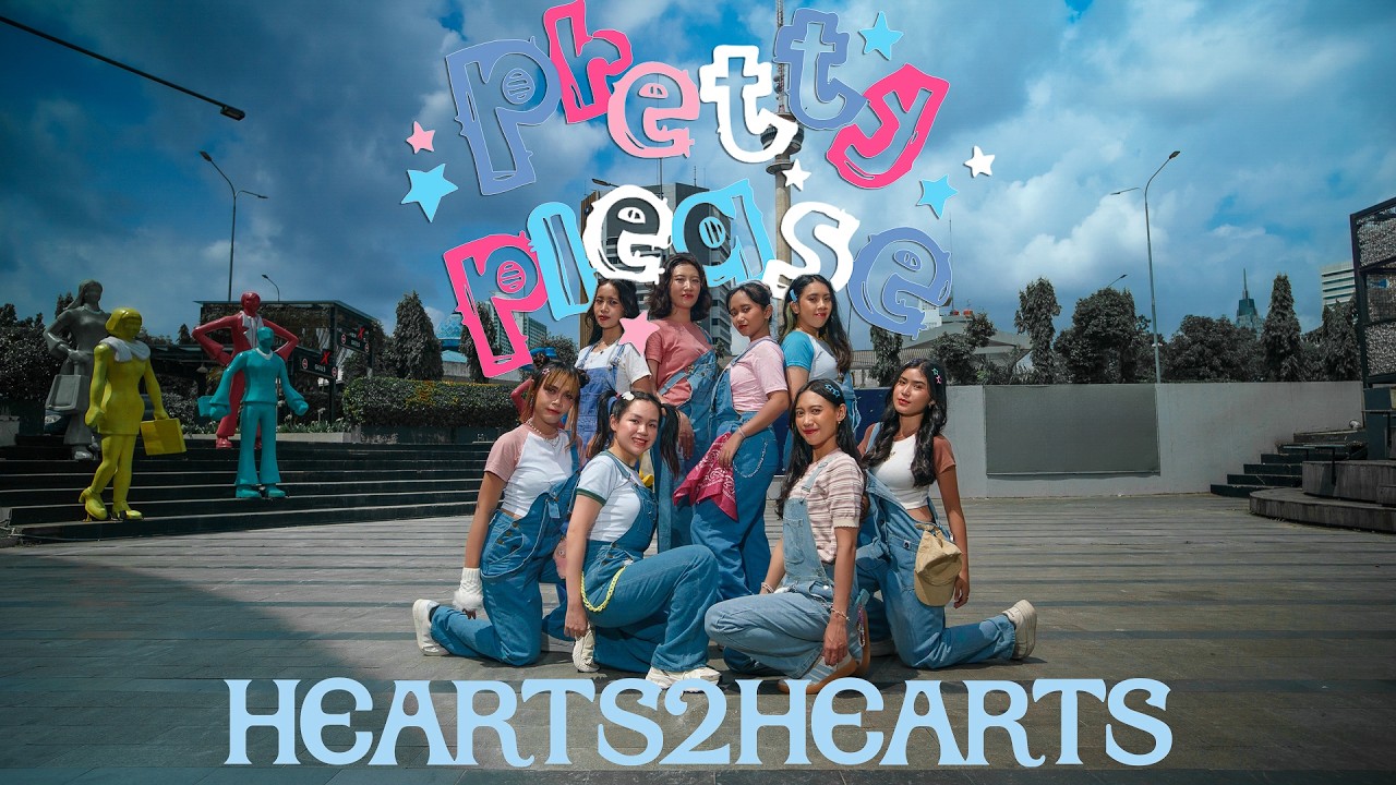 [KPOP DANCE COVER] Hearts2Hearts 'Pretty Please' Dance Cover by HZH from Indonesia