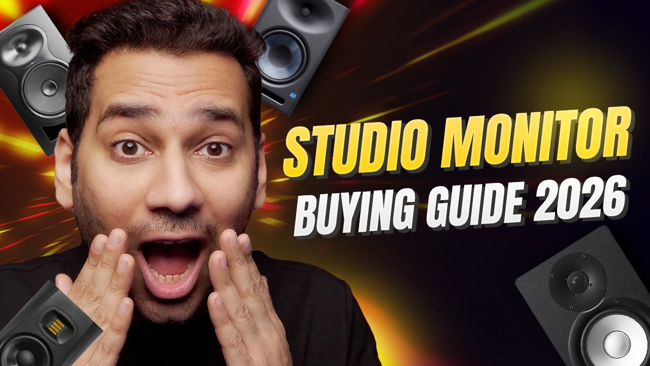 Studio Monitor Buying Guide 2026 | Don’t Waste Your Money!