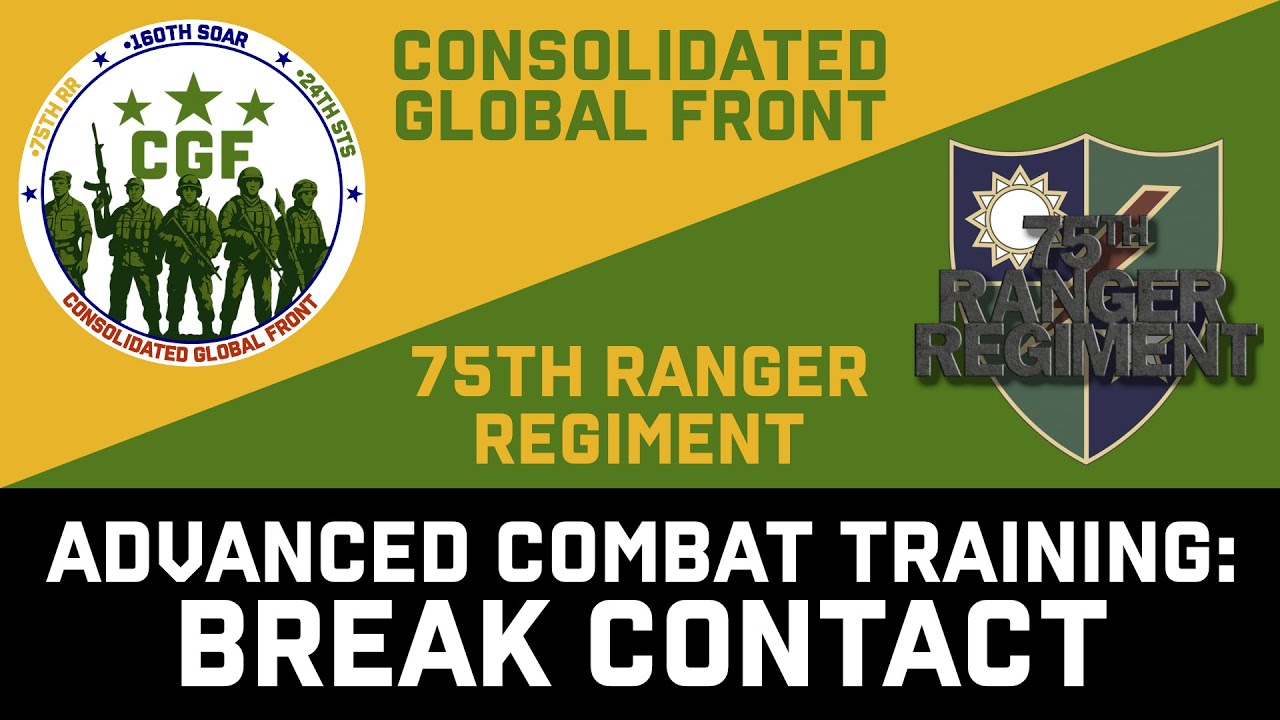 #6 Break Contact | Advanced Combat Training