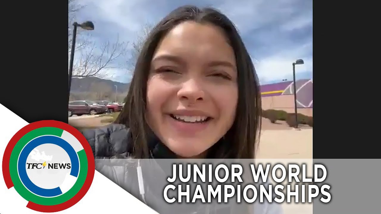 Fil-Am figure skater heads to Junior World Championships | TFC News California, USA
