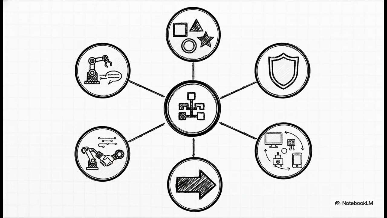 Cómo Funciona una Fábrica Automatizada | Control Industrial