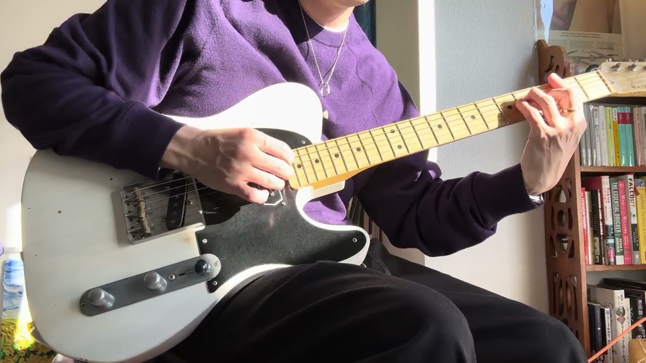 Wonderful tone of Nashguitar T52 improvisation