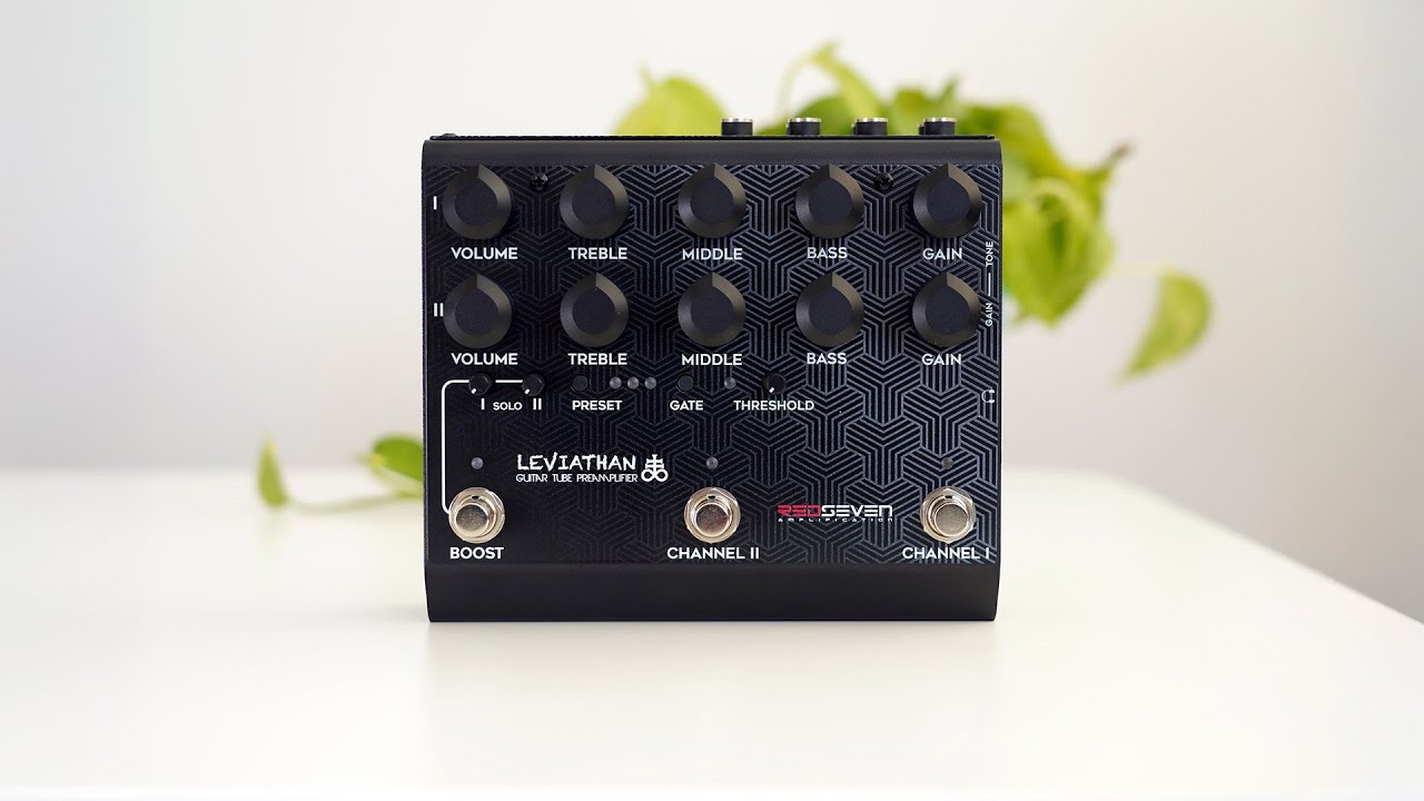 RedSeven Amplification - Leviathan Preamp