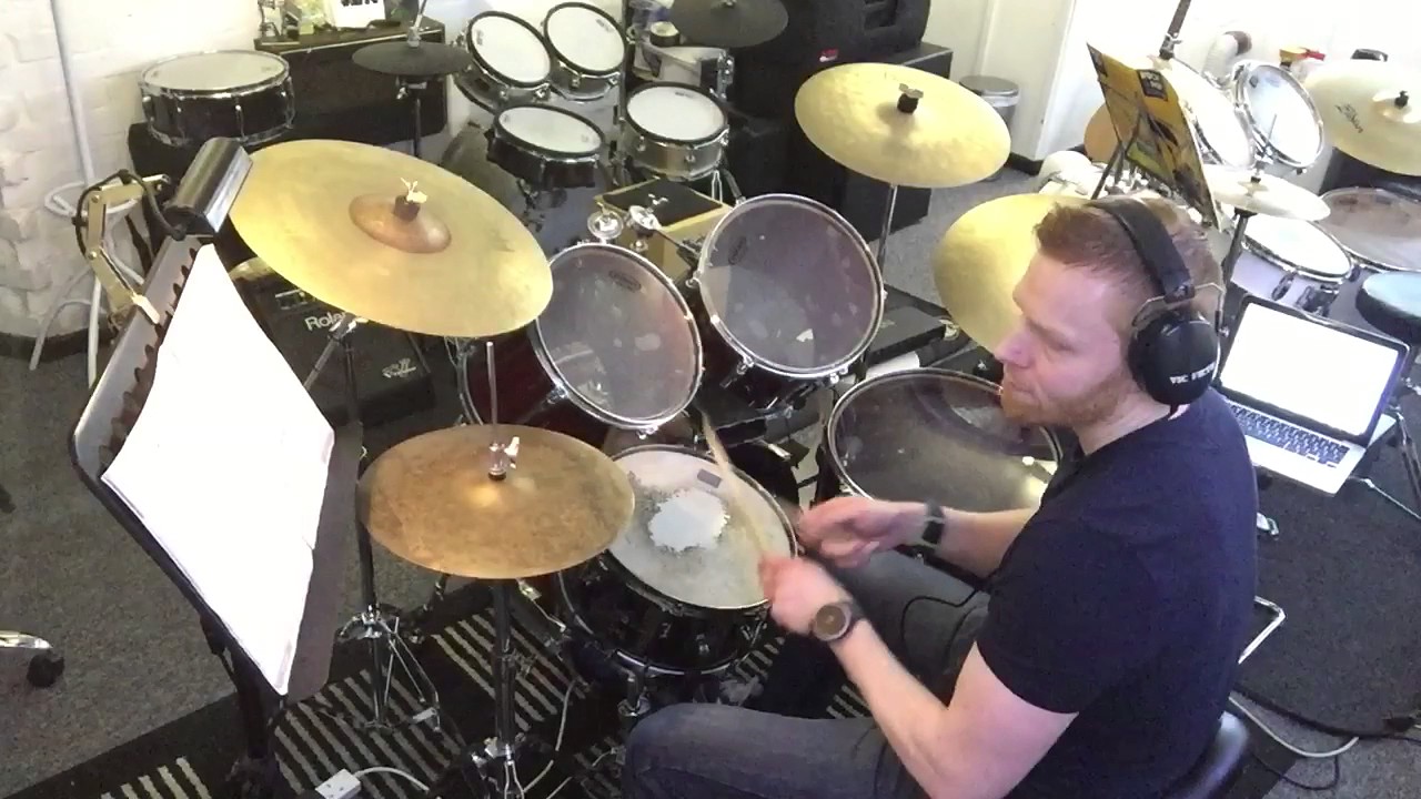 Creep - Trinity Rock and Pop Drums Grade 3