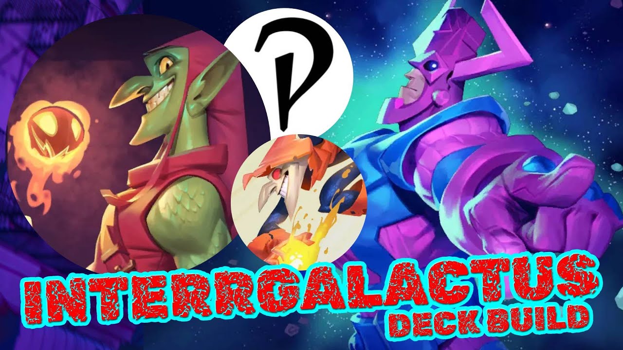 GALACTUS CONTROL IS UNSTOPPABLE? FRUSTRATE YOUR OPPONENTS WITH THIS INTERROBANG JAM! #marvelsnap
