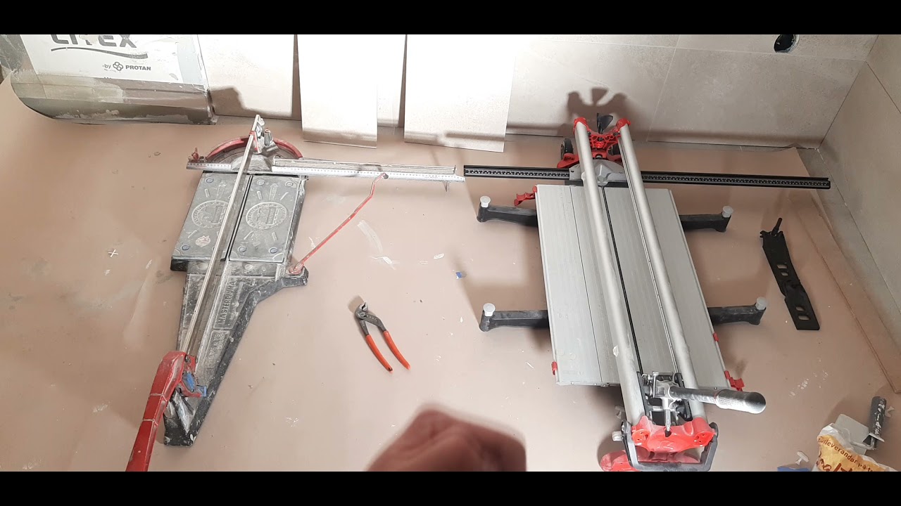 Moja maszynka do cięcia płytek