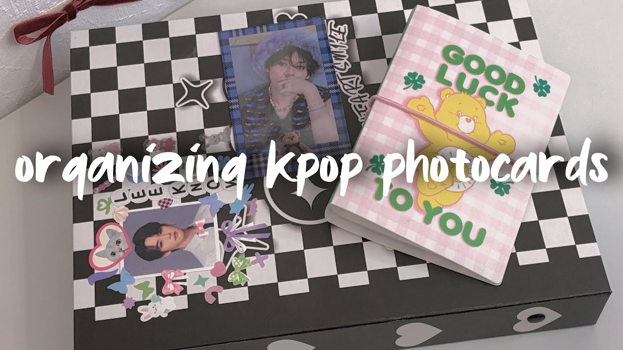 📁 проблемы с коллекционированием, организация kpop фотокарт stray kids, twice, bts и др.