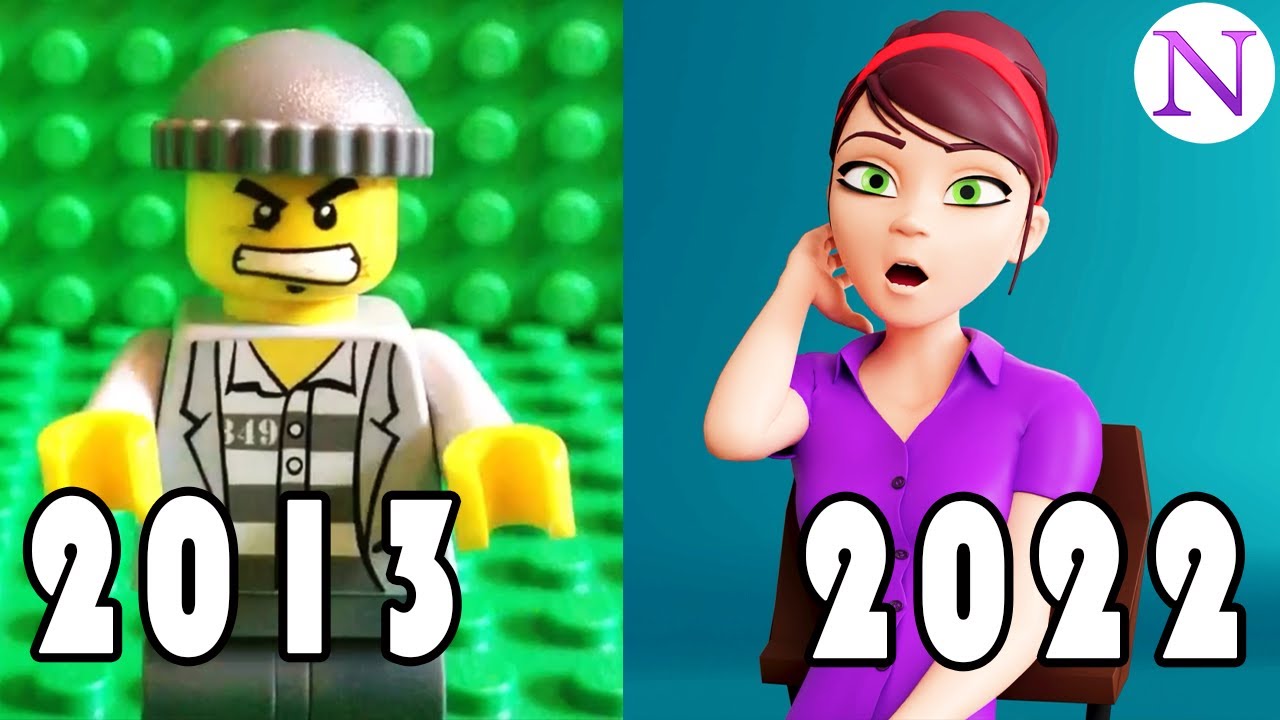 My Animation Journey  2013 - 2022