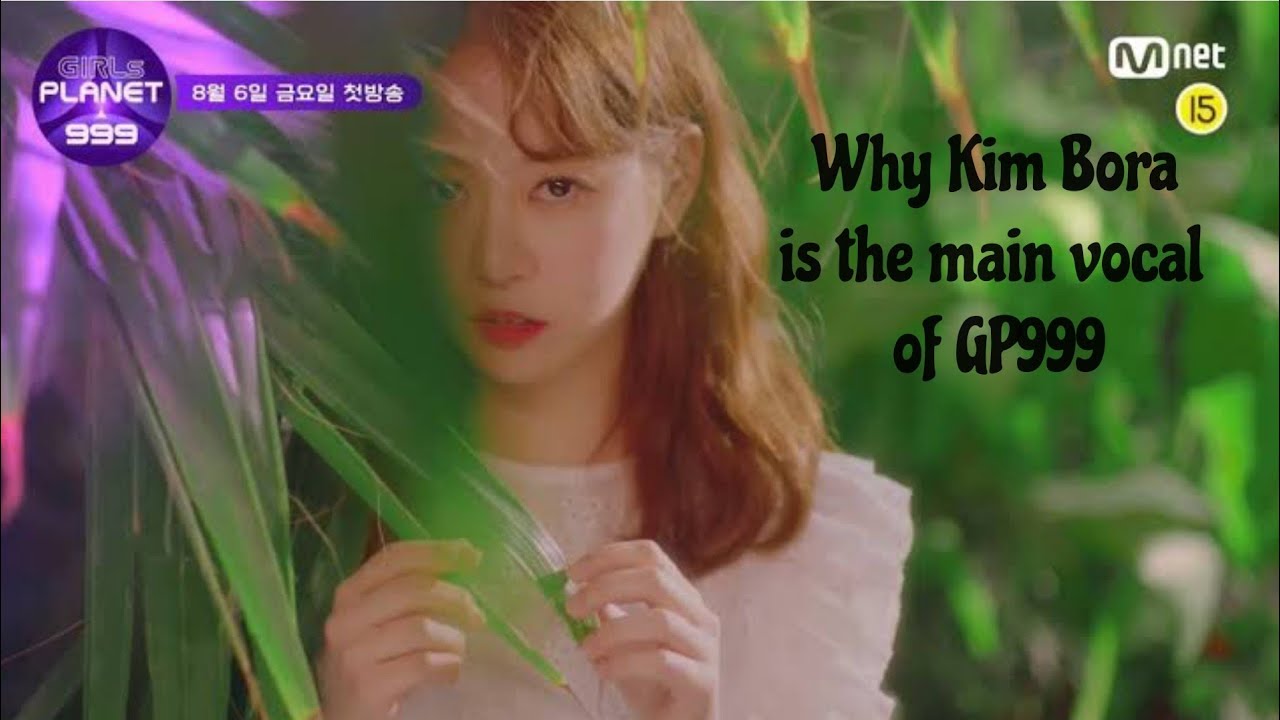 #girlsplanet999 SUPPORT the MAIN VOCAL #kimbora