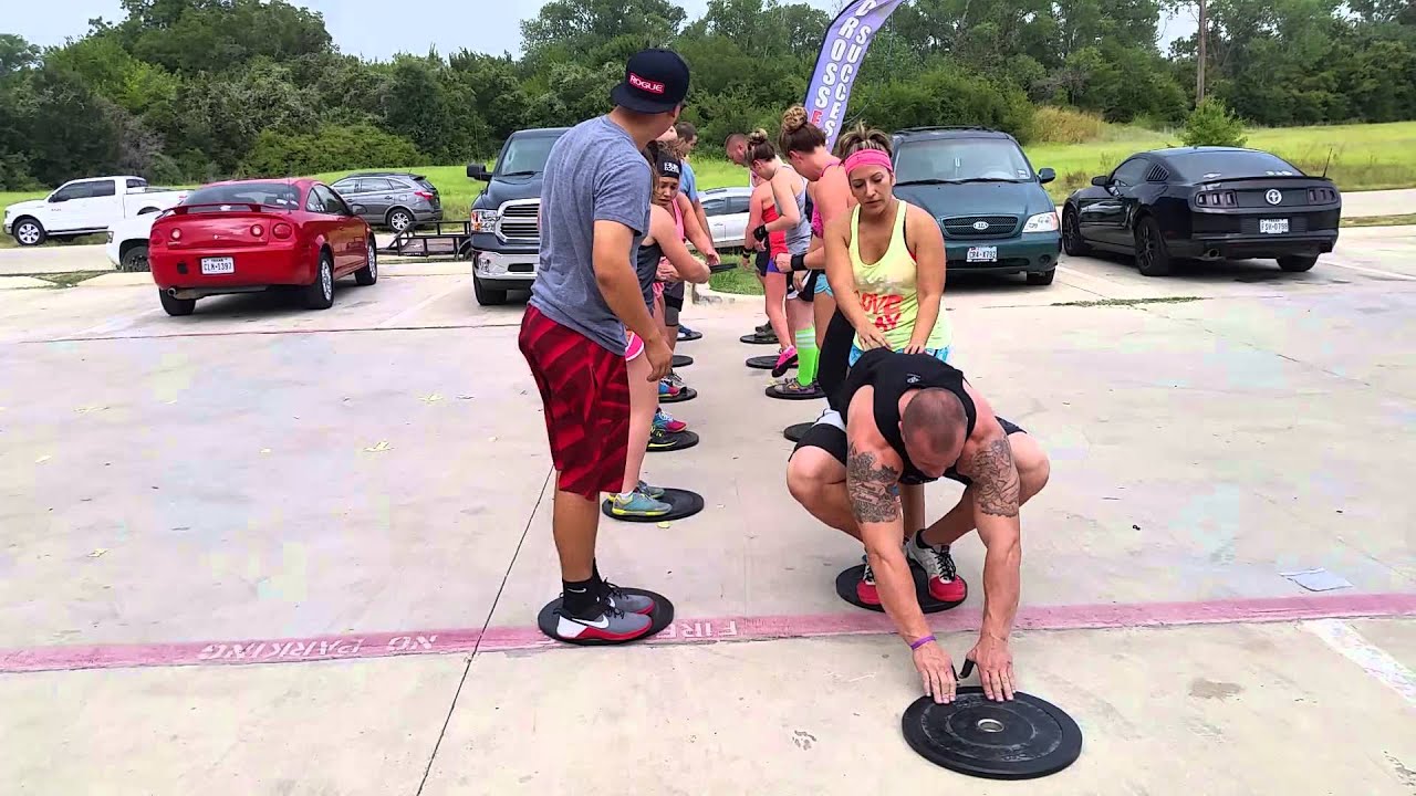 CrossFit Warm up - Landshark