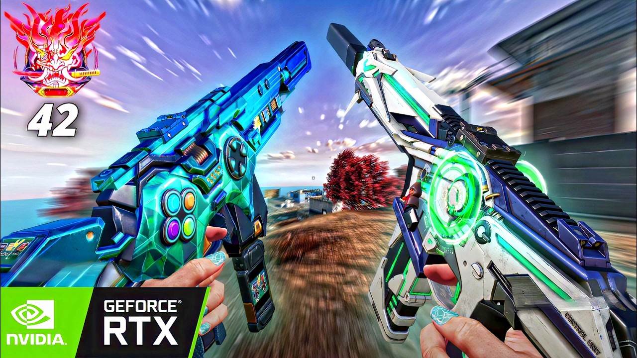BLOOD STRIKE - 42 KILLS - SCAR FROSTBEAM + INP9 ARCADE ERA!! ULTRA GRAPHICS RTX 4060