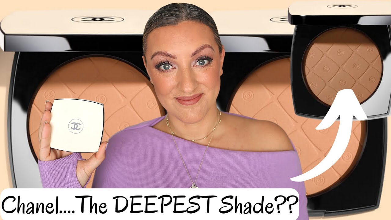 CHANEL LES BEIGES OVERSIZE HEALTHY GLOW SUN KISSED POWDER