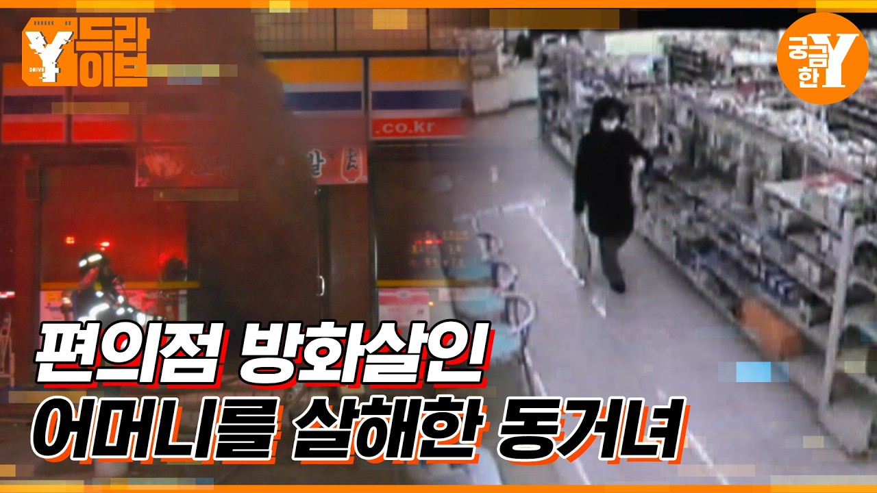 동거남의 어머니를 살해한 여성 | Y드라이브