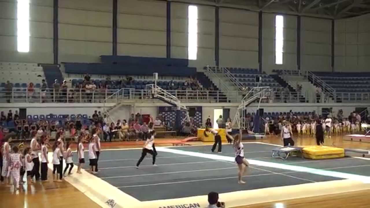 MPELADES&BABES ΕΠΙΔΕΙΞΗ ΓΑΣ ΕΙΡΗΝΗ 16 06 2014