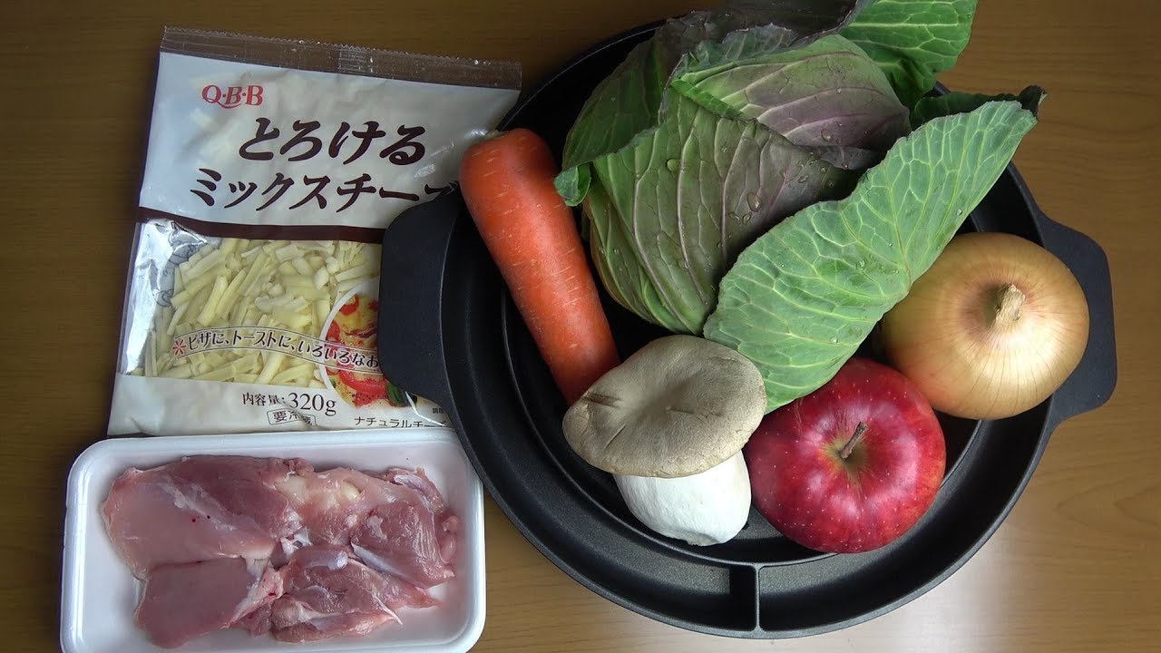 朝ごはん作ってみた『チーズタッカルビ』