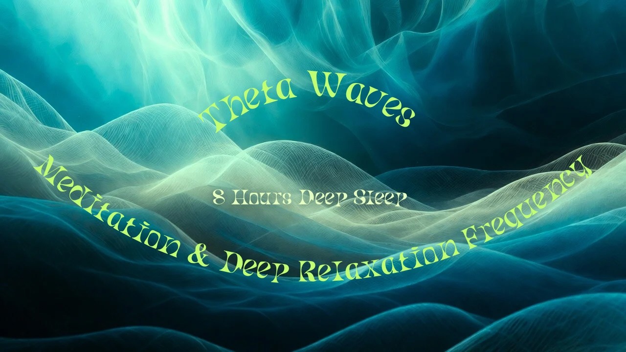 Theta Waves | 8 Hours | Meditation & Deep Relaxation Frequency