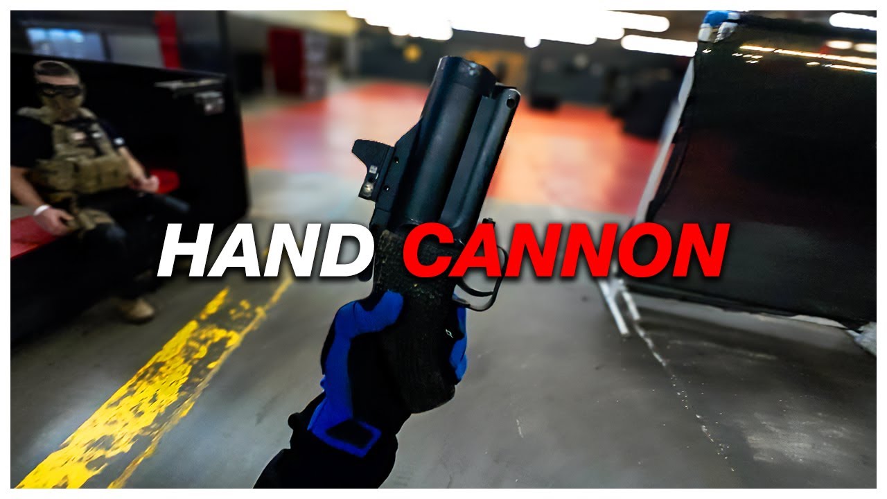This Airsoft Gun Is Evil