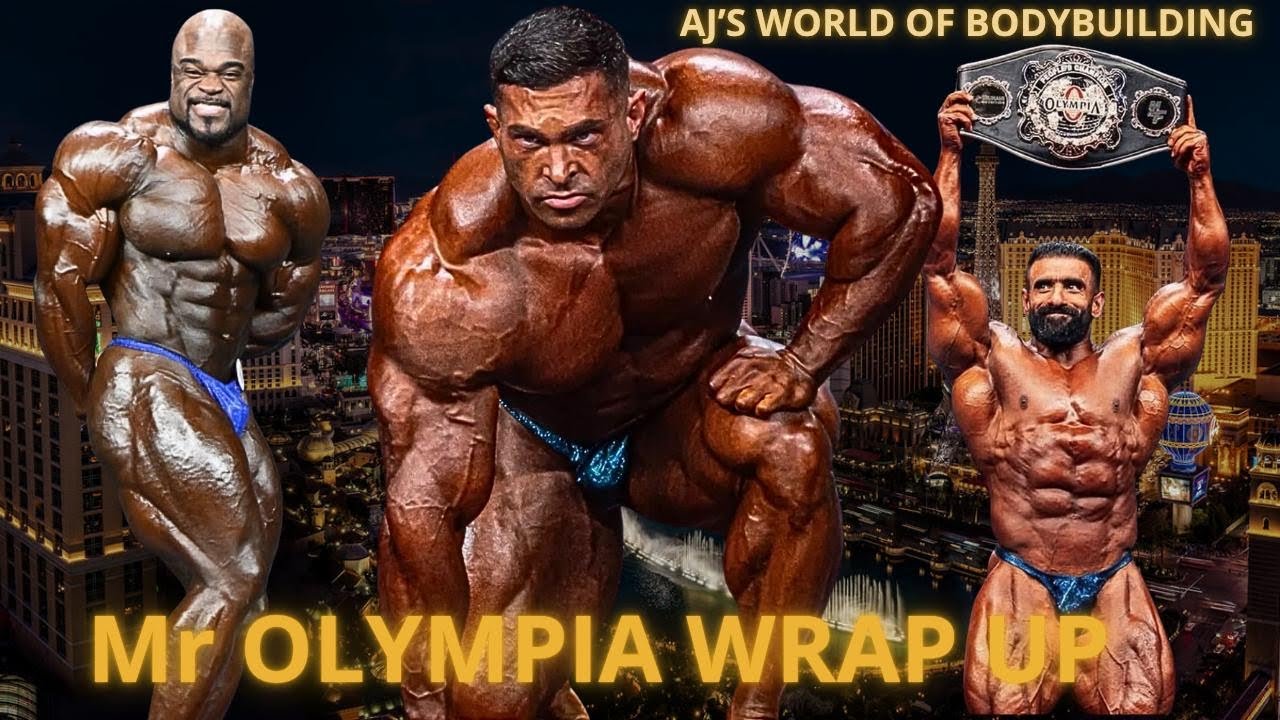 2025 Olympia WRAP UP 🔥 Hadi robbed ? Derek Lunsford wins 🔥with Nathan De Asha and A.J Kelly Robert 