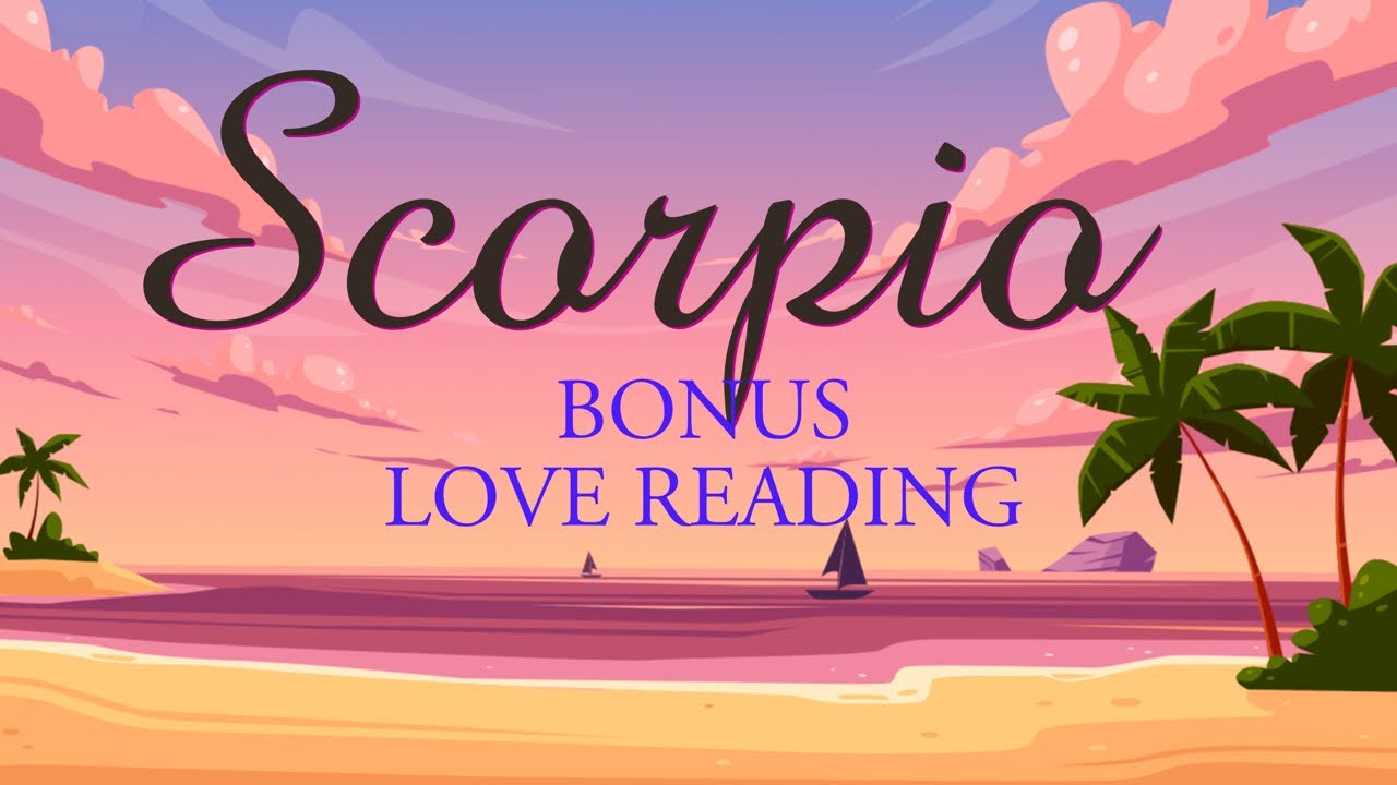 SCORPIO love ♏️ Reconciliation Is On The Horizon, Someone Feels Really Nostalgic About You 💭