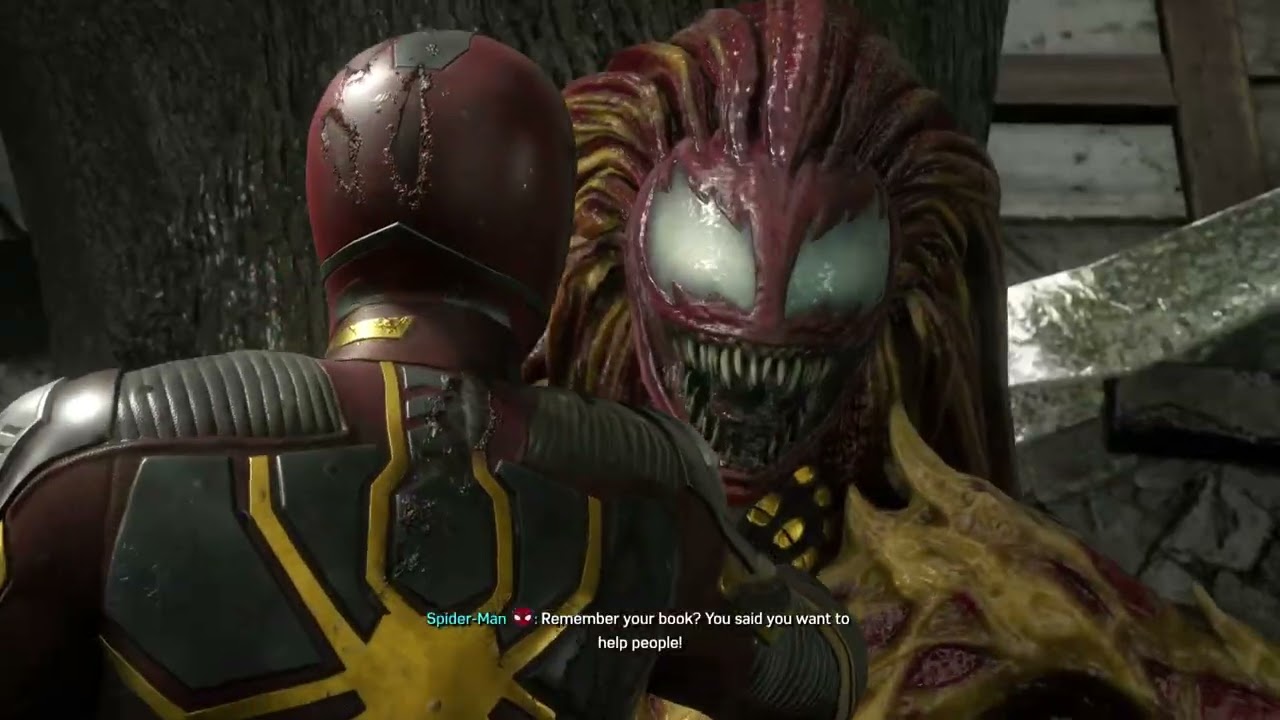 Marvel's Spider-Man 2: Scream Boss Fight