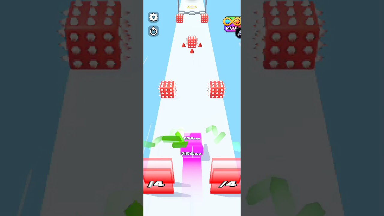 [15] 256ae in jelly run (Last Hoop: 2048aa) 