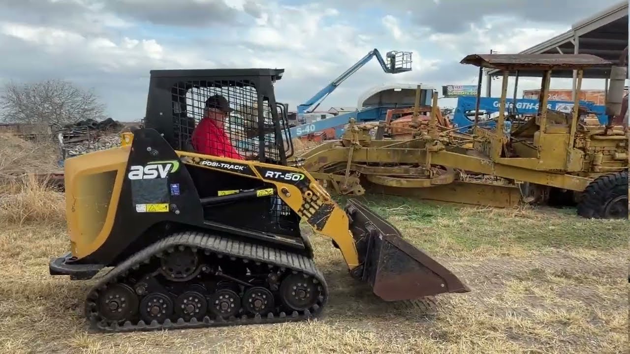 ASV Track Bradshaw YT