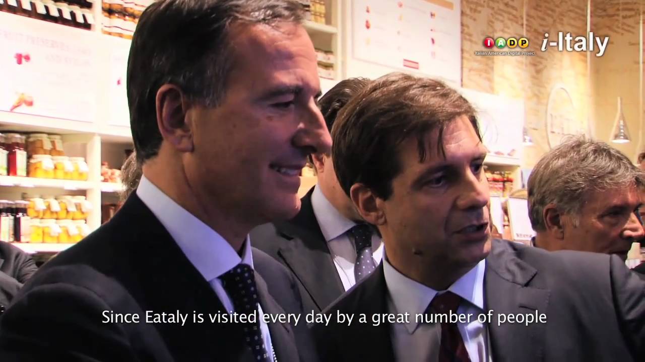 Eataly Welcomes Italy's Ministry of Foreign Affairs